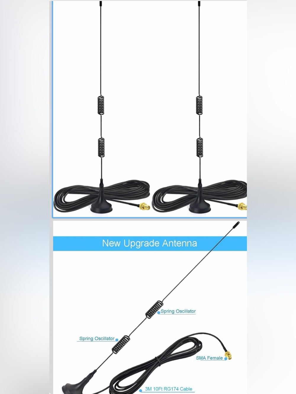 Magnetic Base Antenna